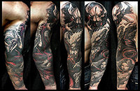 Dota 2, Татуировки