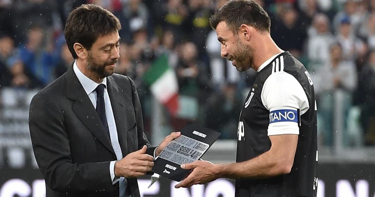 Ювентус, Андреа Бардзальи