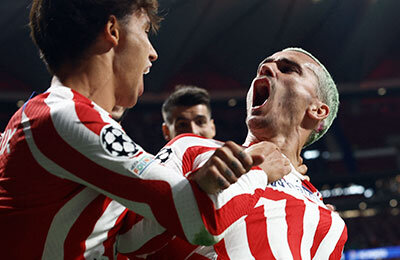 Атлетико, Порту, Лига чемпионов УЕФА, Антуан Гризманн