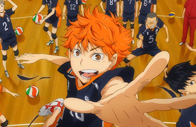 Аниме, Волейбол