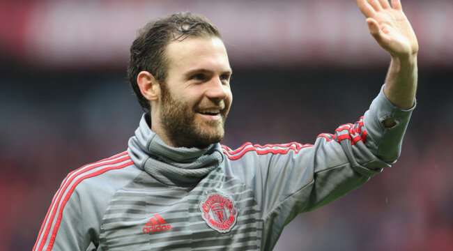 Хуан Мата, Манчестер Юнайтед, Реал Сосьедад