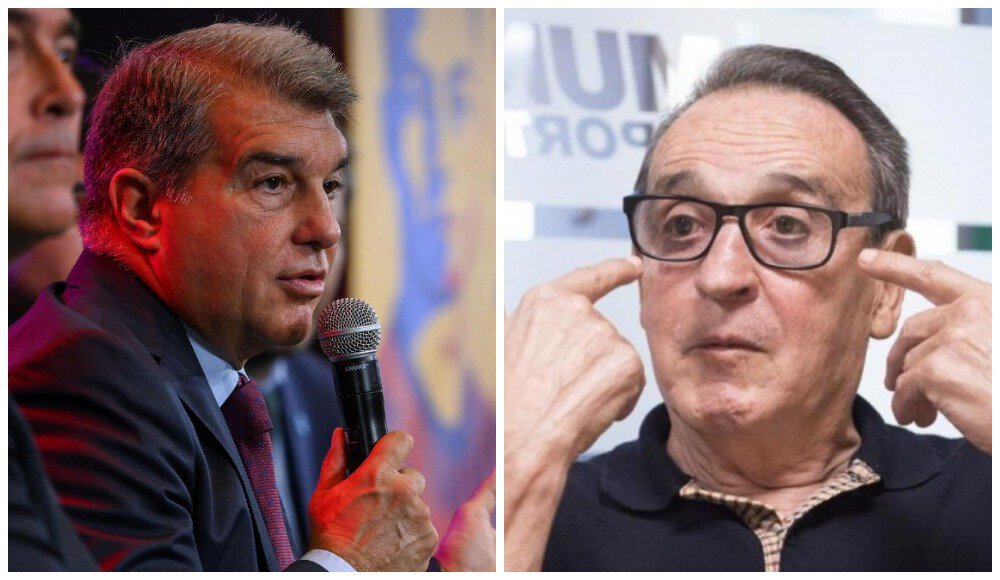 Клубы, Хосе Мария Энрикес Негрейра, Ла Лига, Барселона, Жоан Лапорта