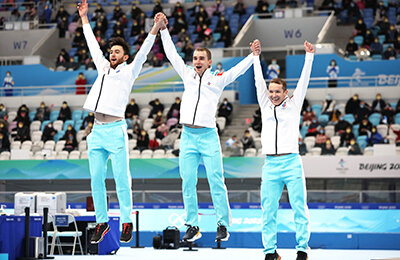 Ростислав Гайтюкевич, Анастасия Таталина, Эдуард Латыпов, Сергей Трофимов, Даниил Алдошкин, Камила Валиева, Олимпиада-2022, Олимпийская сборная России, Руслан Захаров, Александр Румянцев, Александра Игнатова (Трусова), Анна Щербакова