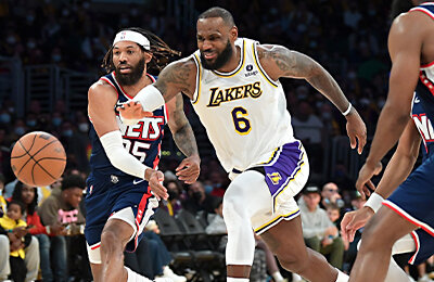 Лейкерс, НБА, Джеймс Харден, Бруклин, Расселл Уэстбрук, Леброн Джеймс, Ник Клэкстон, Патрик Миллс