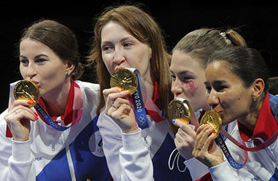 Токио-2020, Лариса Коробейникова, Василиса Степанова, Инна Грачева (Дериглазова), Ангелина Мельникова, Марта Мартьянова, Аделина Загидуллина, Климент Колесников, Нияз Ильясов, Елена Орябинская