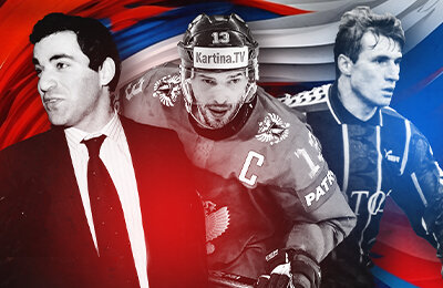 Гарри Каспаров, Александр Попов, Елена Исинбаева, Павел Дацюк, Александр Большунов, Никита Кучеров, Евгений Плющенко, 100 лучших спортсменов в истории России, Олег Веретенников