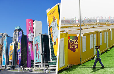 болельщики, стадионы, Сборная Катара по футболу, ЧМ-2022, Сборная США по футболу, Сборная Англии по футболу