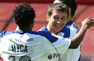 ЦСКА, премьер-лига Россия, Алан Дзагоев, Артем Дзюба, Жоаозиньо, Александр Самедов