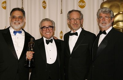 Мартин Скорсезе, Джордж Лукас, Марша Лукас, Стивен Спилберг, Фрэнсис Форд Коппола