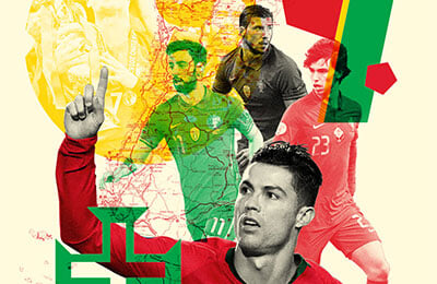 Сборная России по футболу, Сборная Германии по футболу, Сборная Португалии по футболу, Сборная Испании по футболу, Сборная Франции по футболу, Сборная Англии по футболу, Сборная Бельгии по футболу, Сборная Польши по футболу, Сборная Италии по футболу, Сборная Украины по футболу, Евро-2024