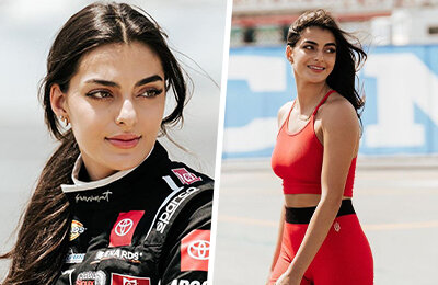 серия W, NASCAR, девушки и спорт