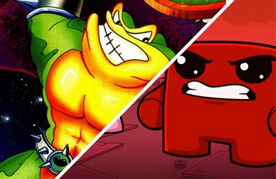 Spelunky, Dark Souls, Grand Theft Auto, Devil May Cry 3: Dante’s Awakening, Contra, Portal, Resident Evil 4, Super Meat Boy, Guitar Hero III: Legends of Rock, FromSoftware, The Witness, Battletoads