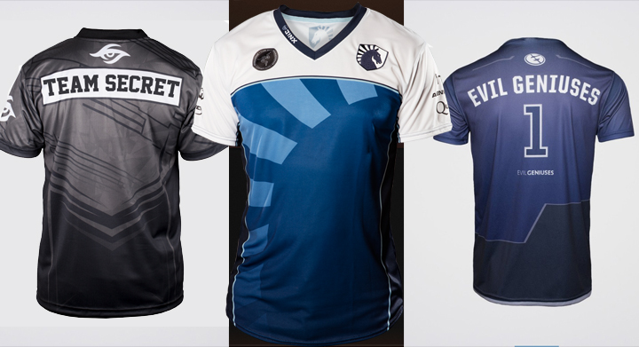 The International, NAVI, Team Secret, Evil Geniuses, LGD, EHOME, Newbee, Alliance, Complexity, MVP Phoenix, Team Liquid, Vici Gaming Reborn, Wings, Ninjas in Pyjamas, Fnatic, Chaos, TNC, Execration, OG