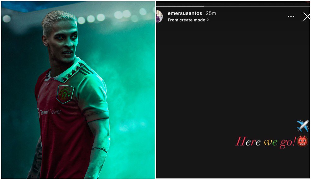 Эрик тен Хаг, Аякс, Антони, Манчестер Юнайтед