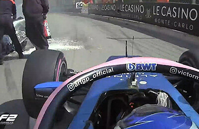Формула-2, Виктор Мартен, Гран-при Монако
