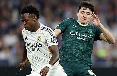 «Ман Сити» vs «Реал» в ответном матче ЛЧ! На кого ставите?