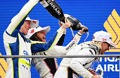 Джейми Чедуик, Дэвид Култхард, бизнес, Формула-1, Формула-3, серия W, почитать