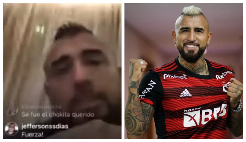 Барселона, Артуро Видаль, Фламенго, Ювентус