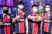 Ван «Ame» Чуньюй, Чжан «xiao8» Нин, Чэн «NothingToSay» Цзинь Сян, Бай «rOtk» Фан, The International, LGD, ПСЖ, Маурисио Почеттино