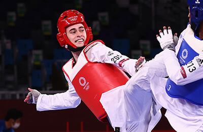 тхэквондо, Токио-2020, сборная России, Михаил Артамонов