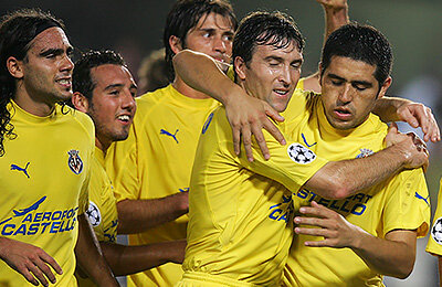 фото, Пау Торрес, Хуан Роман Рикельме, Мануэль Пеллегрини, Вильярреал, Диего Форлан, Ла Лига, история, Лига чемпионов УЕФА