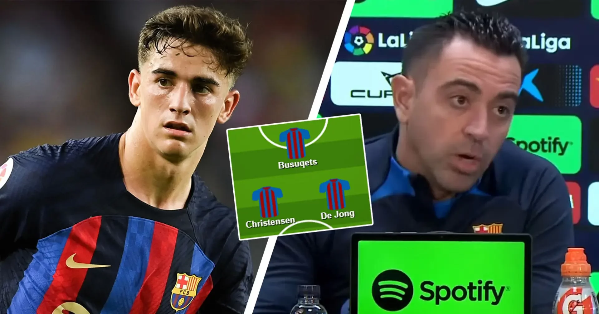 Барселона, Хави