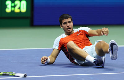 Карлос Алькарас, ATP, US Open, Новак Джокович, Стэн Вавринка, статистика
