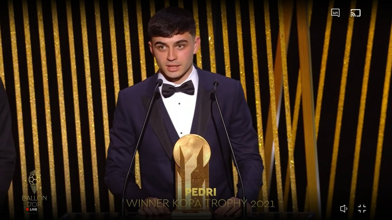 Педри, Барселона