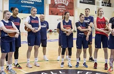 Александр Ковалев, сборная России жен