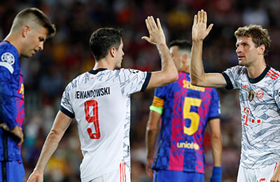 тактика, Бавария, Роналд Куман, Лига чемпионов УЕФА, Барселона, Бенжамен Павар, Серджи Роберто, Пеп Гвардиола