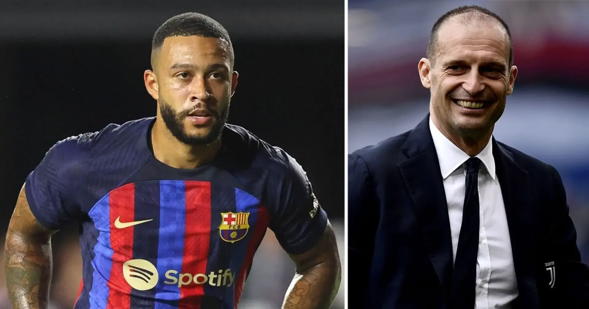 Ювентус, Барселона, возможные трансферы, Мемфис Депай