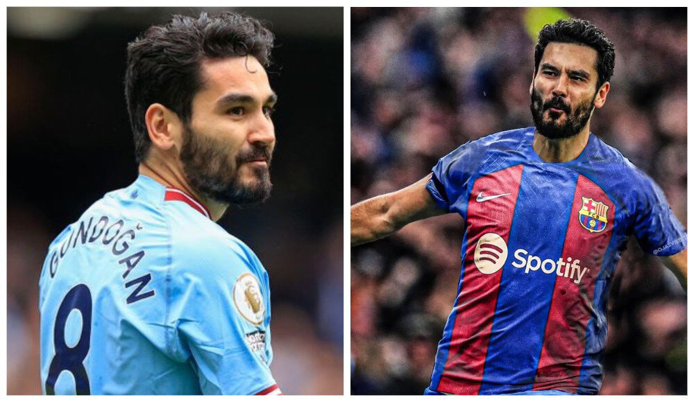 Илкай Гюндоган, Хави, Барселона, Ла Лига, Клубы