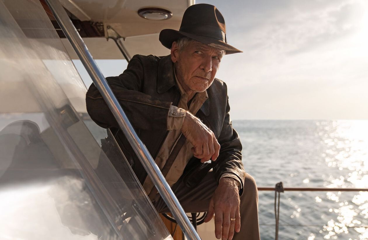 Фильмы, Disney, Индиана Джонс и колесо судьбы