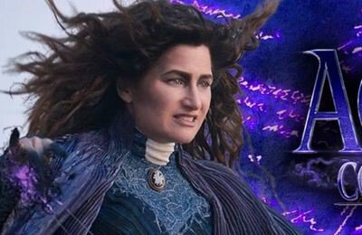 Сериалы, Marvel, Агата: Шабаш хаоса, Ванда/Вижн, Disney+