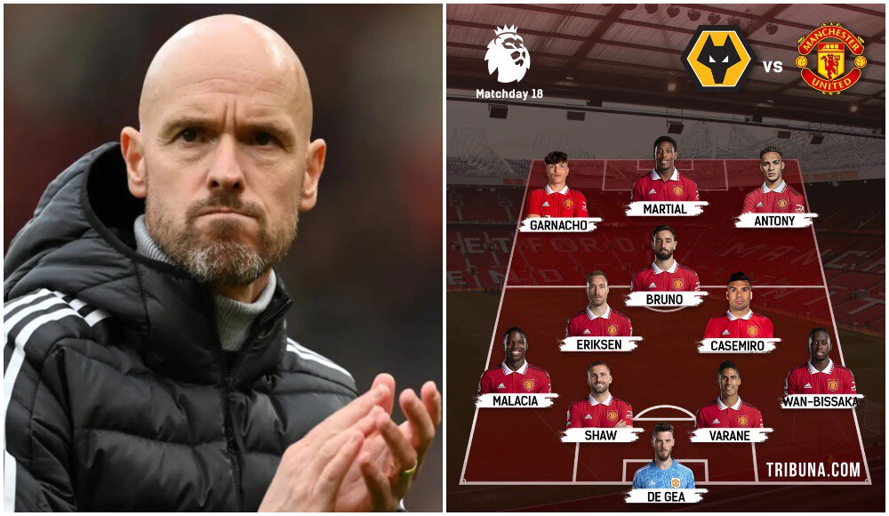 В новый год без Рэшфорда. «МЮ» назвал стартовый состав на заключительный матч года