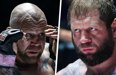 Hardcore FC, Емельяненко - Монсон, Александр Емельяненко, Джефф Монсон, MMA