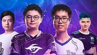 Лучшие команды в истории Доты. Места 9-6