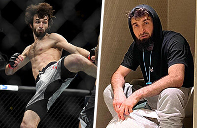 MMA, Забит Магомедшарипов, UFC