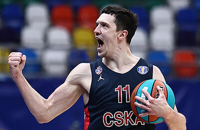 Билли Бэрон, Димитрис Итудис, Каспер Уэйр, Семен Антонов, Алексей Швед, Зенит, ЦСКА, Единая лига ВТБ