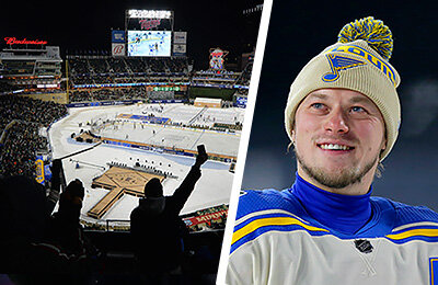 Миннесота, Зимняя классика НХЛ, НХЛ, Сент-Луис, Владимир Тарасенко, Кирилл Капризов