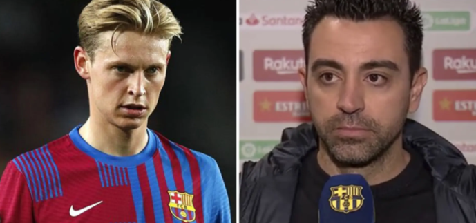 Барселона, Френки де Йонг, Хави