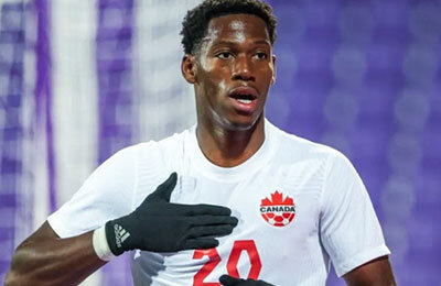 стиль, игровая форма, Nike, Джонатан Дэвид, Сборная Канады по футболу, Лилль, Сэм Адекугбе, ЧМ-2022