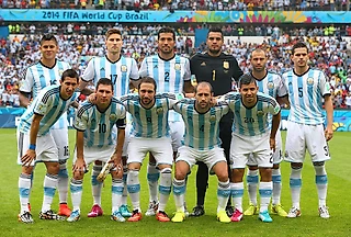 Тест. Вспомните заявку Аргентины на ЧМ 2014 ?