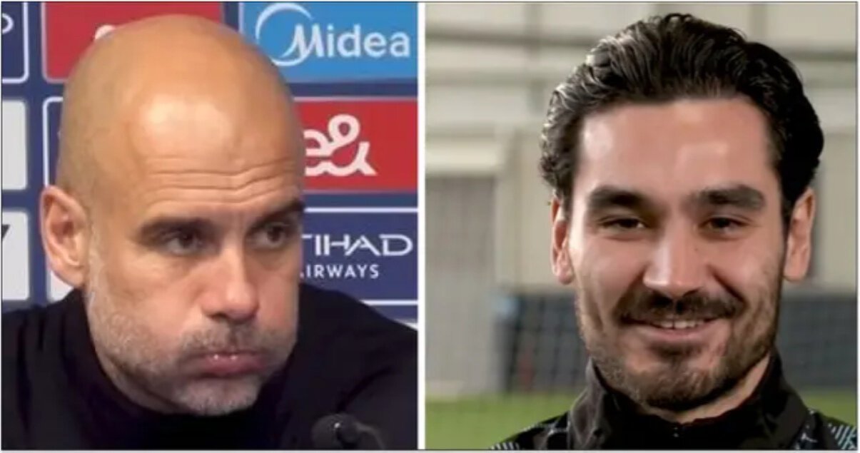 Пеп Гвардиола, Барселона, Клубы, Илкай Гюндоган, Ла Лига