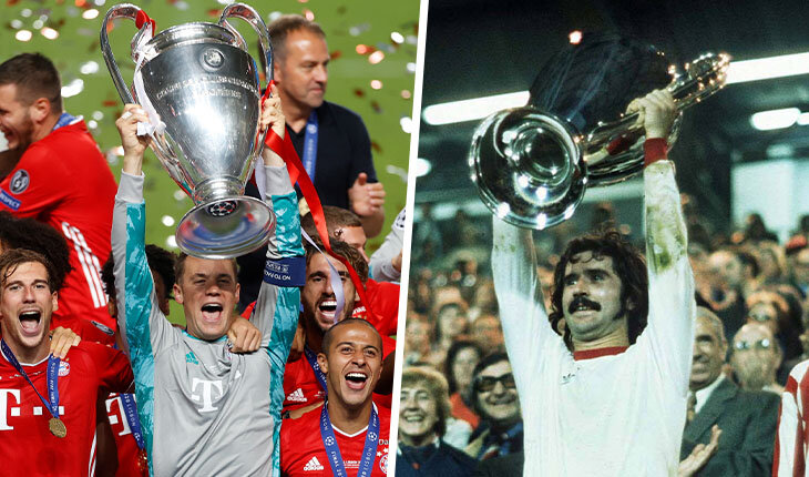 У «Баварии» 500-й матч в еврокубках. С кем играли чаще всех? Кого всегда обыгрывают? Что бывало с «ПСЖ»?