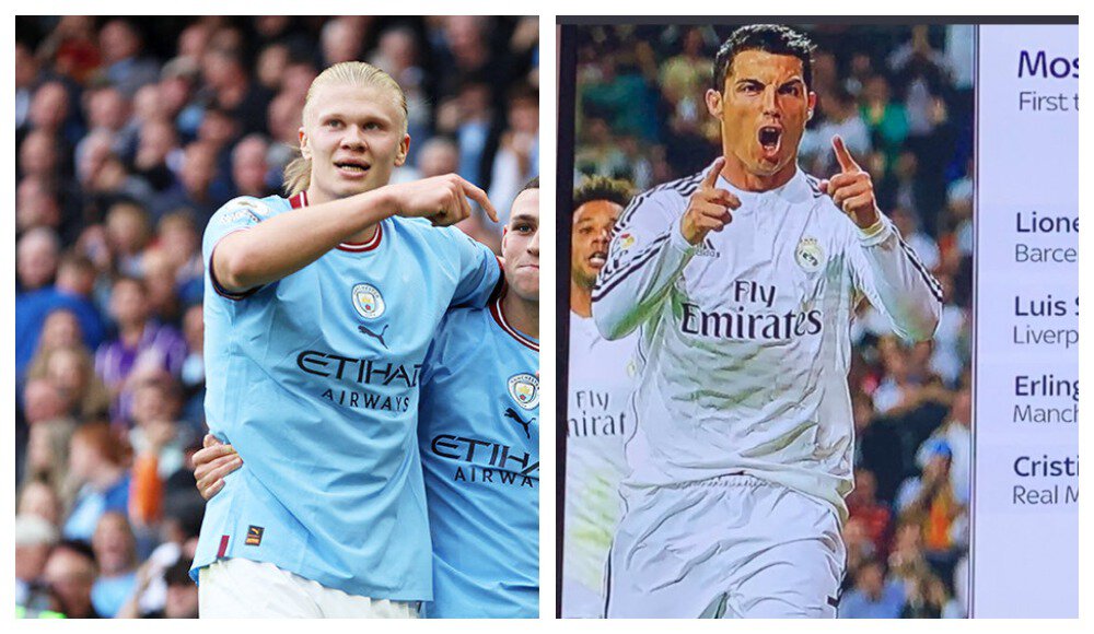 Манчестер Юнайтед, Манчестер Сити, Эрлинг Холанд, Реал Мадрид, Криштиану Роналду