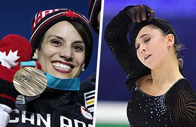 сборная Канады, сборная России, Меган Дюамель, Этери Тутберидзе, Камила Валиева, Анна Щербакова, пары