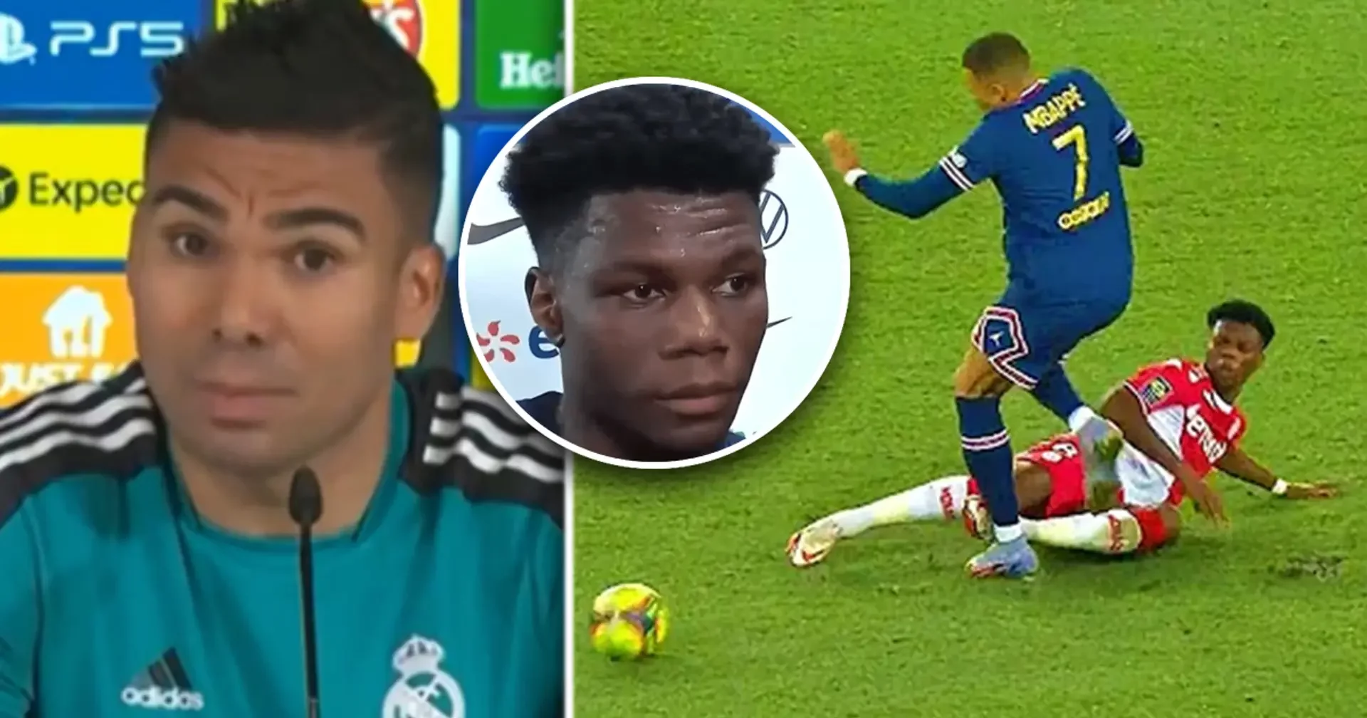 Клубы, Реал Мадрид, Орельен Тчуамени, Каземиро