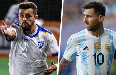 Ромарой, Сборная Португалии по футболу, Криштиану Роналду, Tamo Junto, Сергей Сергеевич Давыдов, Амкал, 2Drots, БроукБойз, Сборная Аргентины по футболу, Сборная Бразилии по футболу, Winline Медиалига, ЧМ-2022, Сборная Германии по футболу, Сборная Англии по футболу, Лионель Месси