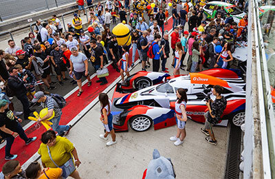 Москоу Рейсвей, болельщики, Российская серия кольцевых гонок, СМП